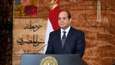 السيسى: المصريون نجحوا فى إنهاء أزمة السفينة الجانحة بقناة السويس رغم التعقيد الفنى الهائل