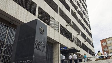 البنك المركزي في أوروجواي