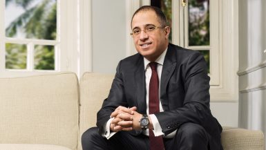 المهندس أحمد شلبى، الرئيس التنفيذى لشركة تطوير مصر