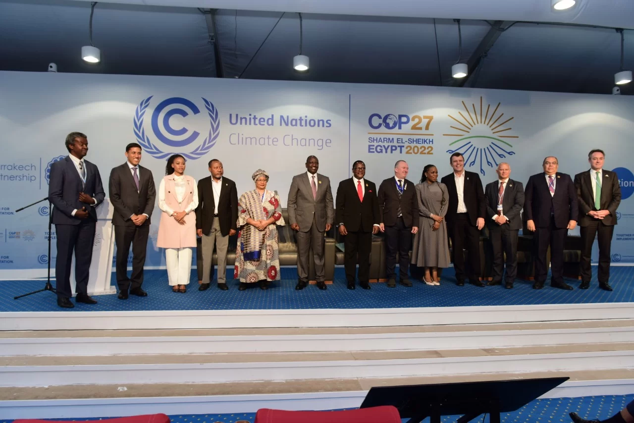 إطلاق مبادرة أسواق الكربون الأفريقية الجديدة خلال مؤتمر "كوب 27"