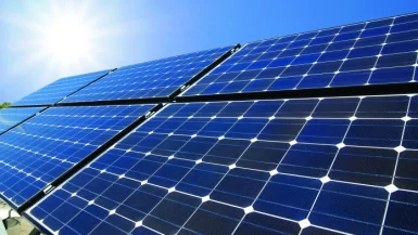 الطاقة المتجددة ؛ محطات الطاقة الشمسية ؛ الطاقة النظيفة