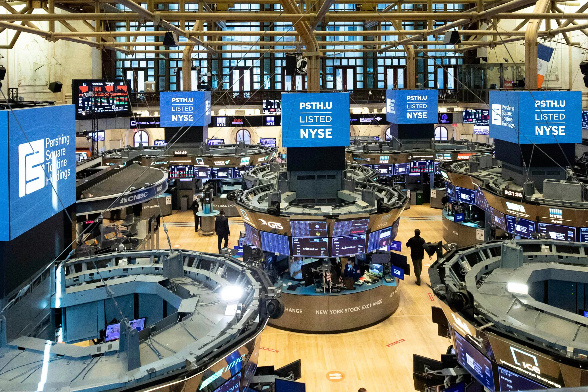 بورصة نيويورك ؛ الأسهم الأمريكية ؛ وول ستريت