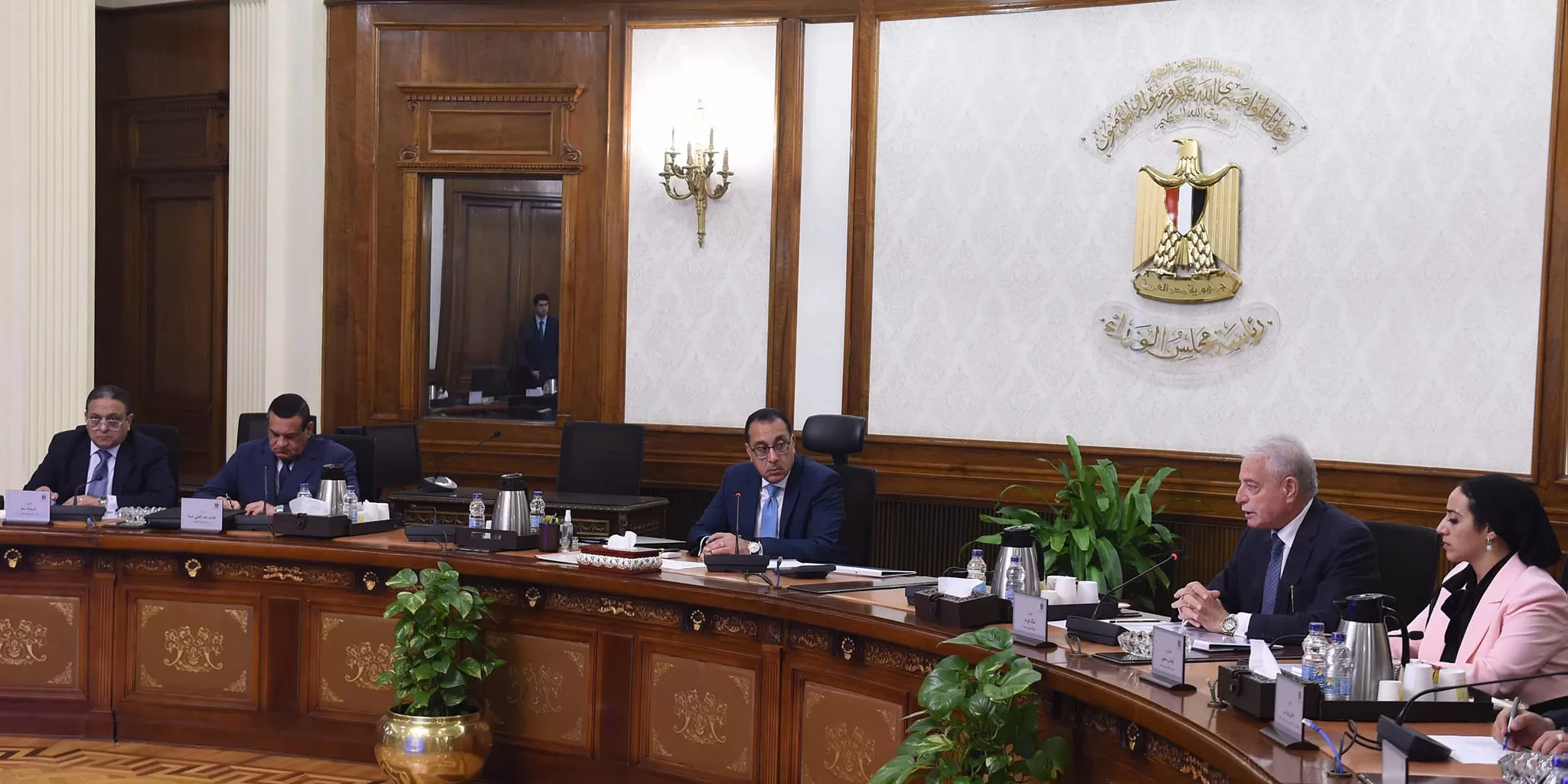رئيس الوزراء يتابع عدد من المشروعات بمحافظة جنوب سيناء