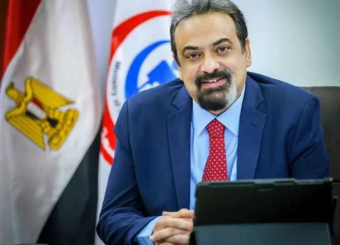 حسام عبد الغفار المتحدث الرسمى باسم وزارة الصحة والسكان
