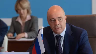 وزير المالية الروسي، أنطون سيلوانوف ؛ روسيا