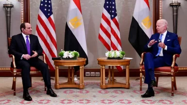 "الأمريكية للتنمية": "بايدن" وجه بتقديم 50 مليون دولار لدعم الاقتصاد المصري