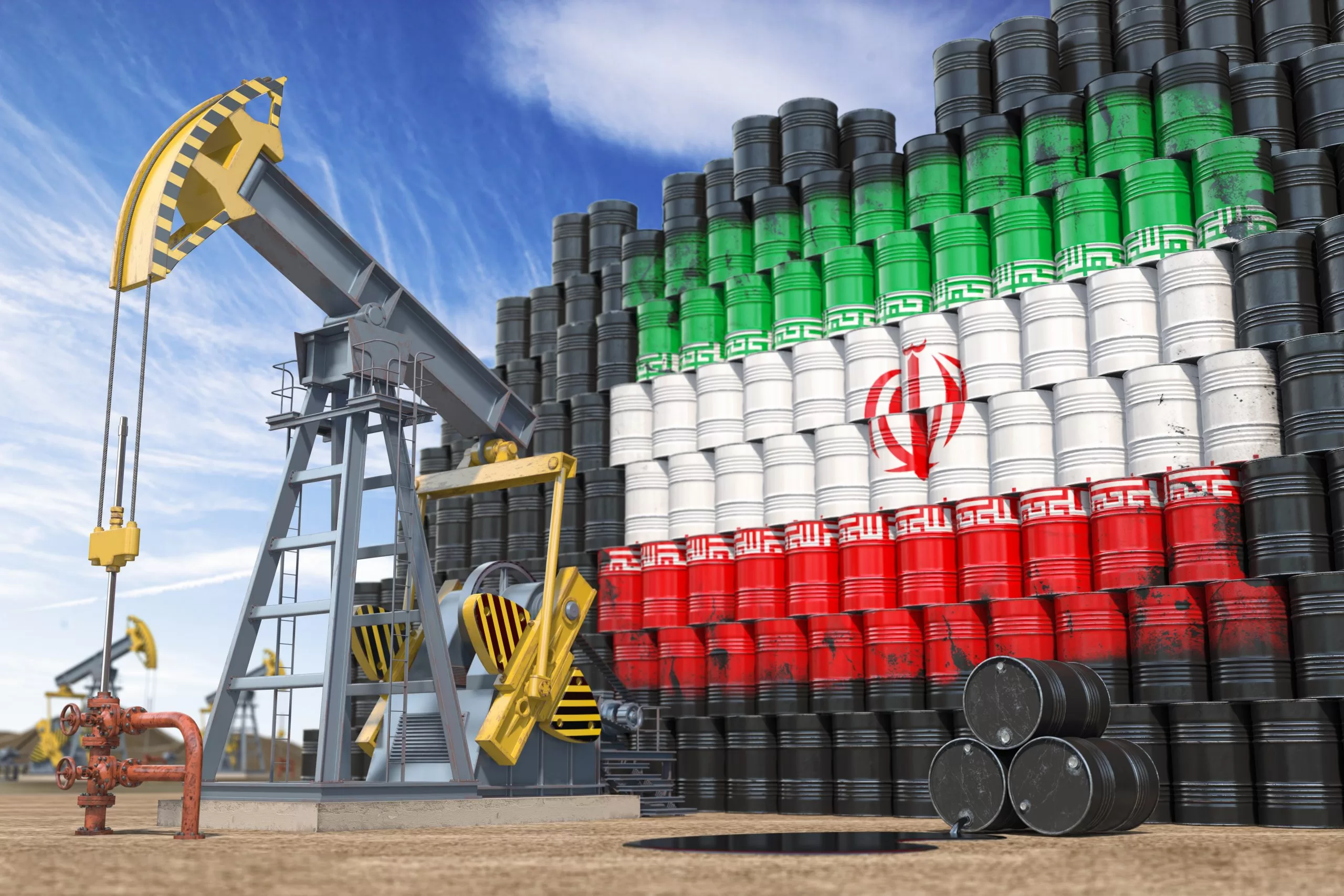 النفط الإيرانى