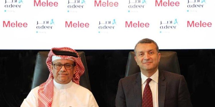 "Melee" و"أدير" تؤسسان شركة لإدارة النوادى الرياضية بالسعودية
