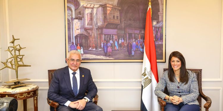 وزيرة التعاون الدولي تبحث استعدادات انعقاد الدورة الـ6 للجنة المصرية الأذرية