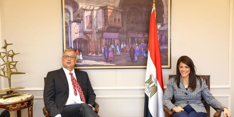 "المشاط" تدعو الشركات الهولندية للتعرف على الفرص الاستثمارية بمصر